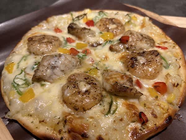 [Suizenji] Juicy blowfish pizza lunch! ?A burger full of tiger pufferfish is now available!