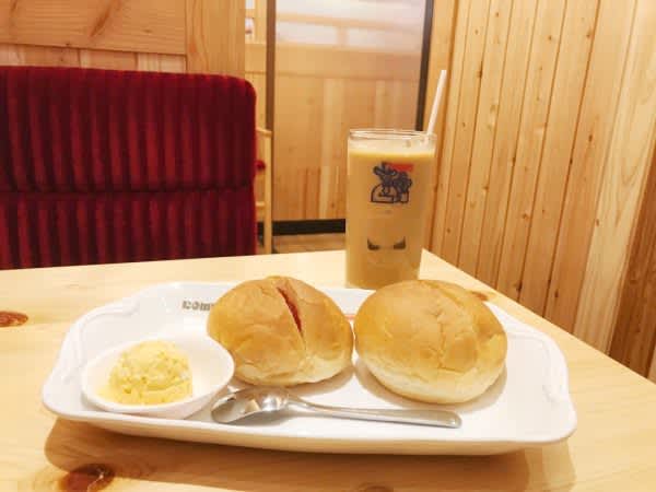 Now, 1 extra morning bread is free!Komeda's "1000 queue campaign" 4th is a good deal ♡