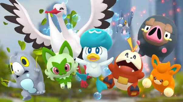 "Pokemon GO" Nyaoha Hogeta Quass finally implemented!A super rare color difference is lurking "The Adventure of Pardea ...