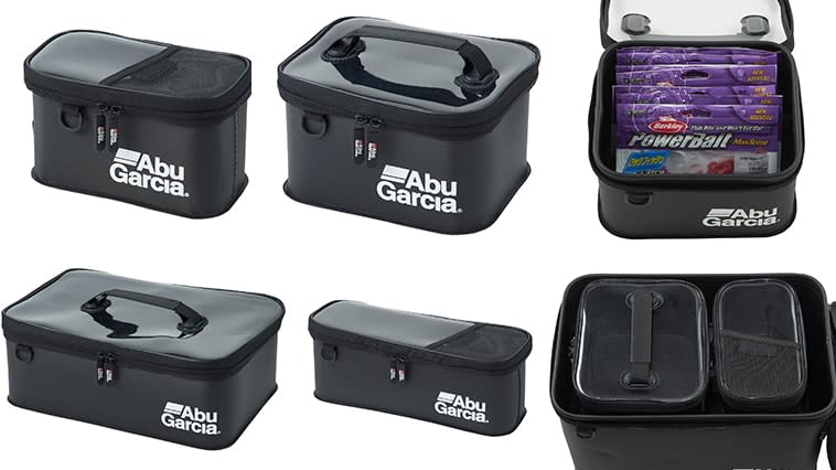 [This is convenient! ] Now you can store things well too!“EVA Tackle Box” is now available from Abu Garcia!