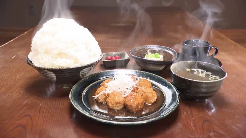"Omoumai shop" Mt. Fuji set meal 500 yen!Revisit the genius shopkeeper who tends to oversleep!