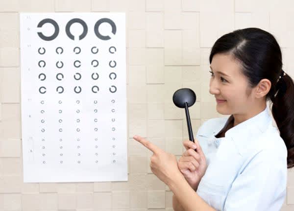 "Visual acuity tests" are only partly available in health checkups... Unsuitable for detecting serious eye diseases [Know the meaning of health indicators]