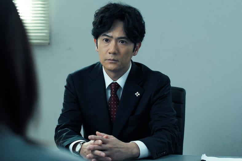 Goro Inagaki, Yui Aragaki... What is the reason for that expression? ? “Seido” scene photo