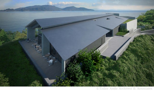 A new art museum will open in Naoshima, Kagawa Prefecture in spring 2025, designed by architect Tadao Ando