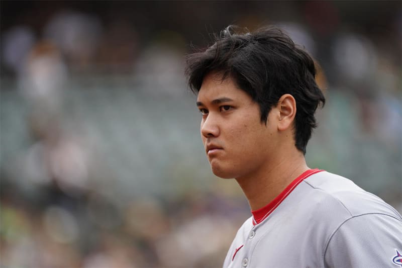 Shohei Ohtani Injured his right side with a free shot and was out of the starting line-up.Angels lose 4 in a row