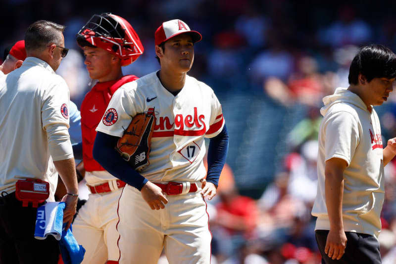 Regarding the condition of Shohei Otani's ligament injury, Valero agent says, ``It's completely different from the injury he suffered in 2018.He played two-way for a long time...''