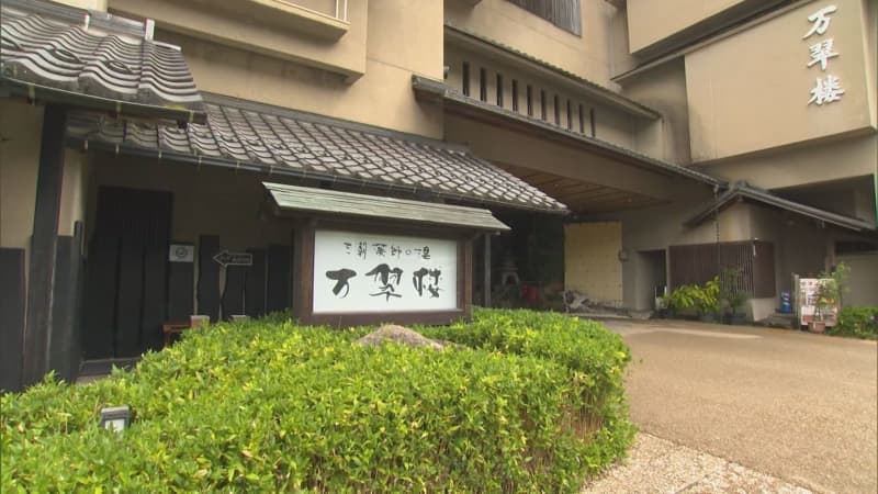 "After all, the most important thing is to cancel." Impact of XNUMX million yen for XNUMX groups... Starting in a hot spring town damaged by a typhoon "Don't worry...