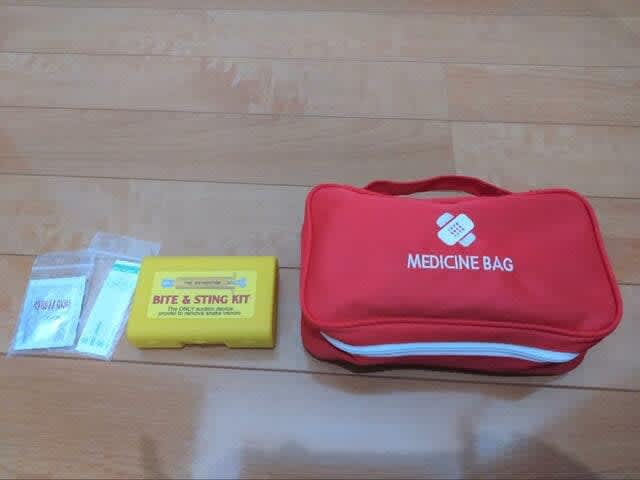 A writer with 40 years of mountaineering experience, "First Aid Kit" customized history & plus items released!