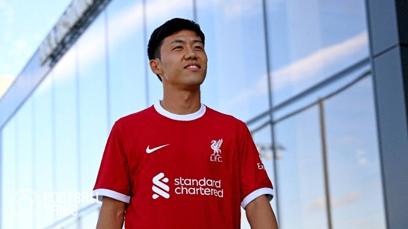 Liverpool manager, Wataru Endo has been watching for three years "Takumi Minamino ..."