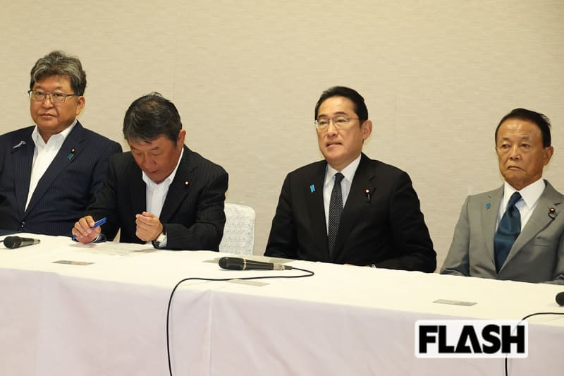 Prime Minister Kishida "resigns en masse in December" due to Motegi and Obuchi's refusal to enter the cabinet ... Former Prime Minister Mori said, "Shinjiro Koizumi will be Prime Minister!"