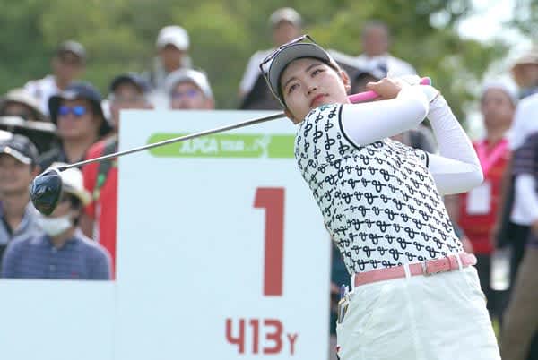 Kokona Sakurai, who is aiming for the Japan Women's Pro V, will face "sea breeze" and "slow play" at a local course she knows well.