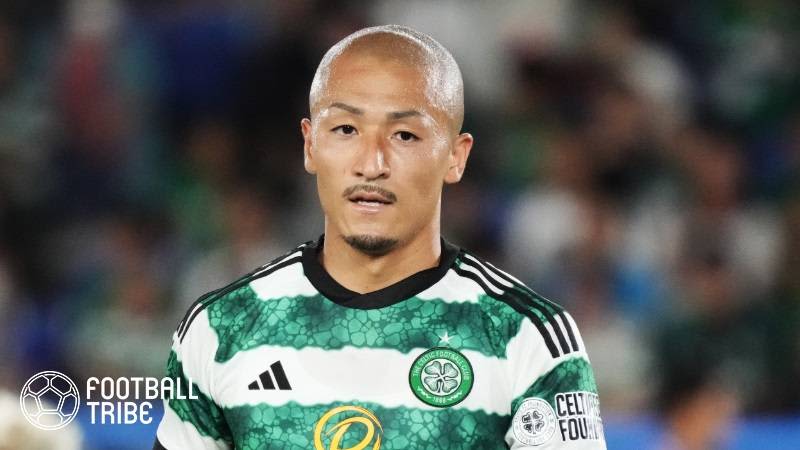 Harassing Celtic Hatate Reo.Rangers midfielder injured after being hit by Daizen Maeda