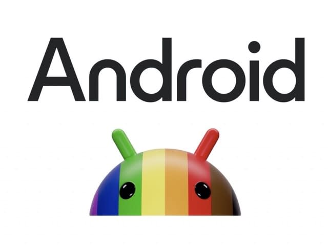 グーグル、「Android」の新ロゴを公開　ドロイド君も刷新