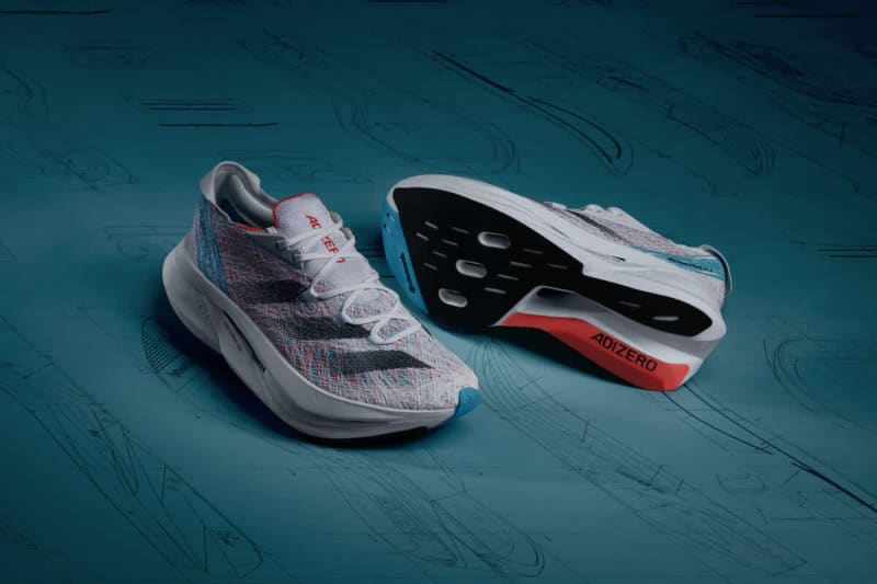 Adidas' new dimension concept shoes "Adizero Prime X 2 Strang"