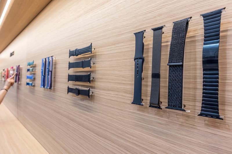 Will the leather band for Apple Watch be discontinued following the iPhone?