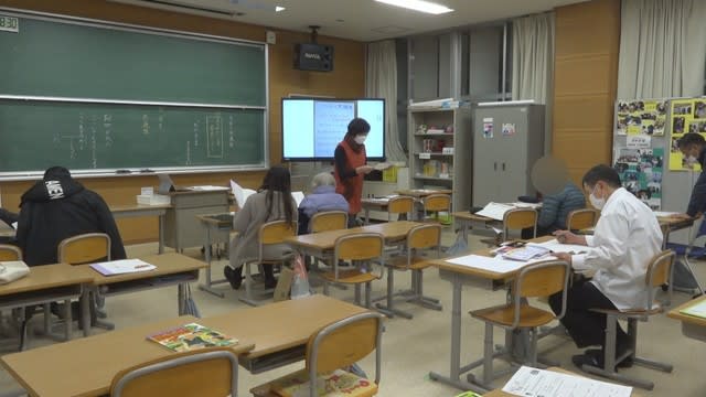 Public evening junior high school in Mitoyo City Holding an information session in November for applicants for admission in April 2024 Kagawa