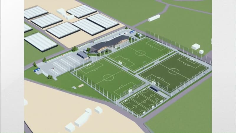 Thespa new practice field supported through crowdfunding hometown tax payments