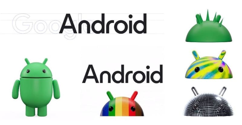 Portaltic.-Android renueva su logo para ofrecer…