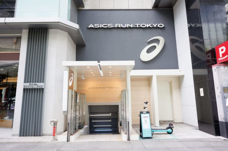 "ASICS RUN TOKYO MARUNOUCHI" has been renewed!A point that sets it apart from others...