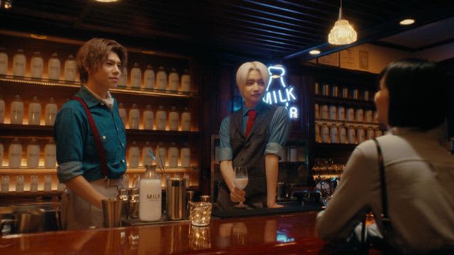 BE:FIRST's JUNON & LEO become bartenders in the new commercial!