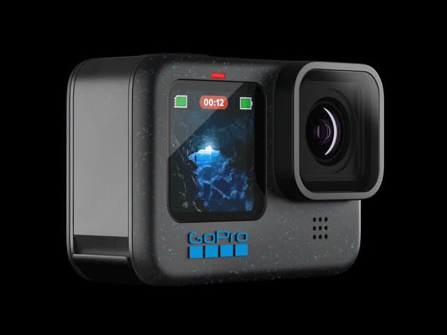 GoPro、「HERO12 Black」発表　駆動時間が最大2倍に