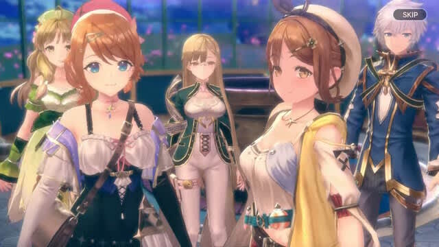 The latest series "Atelier of Lesleriana" system introduction PV released!All the characters from the past are working together...