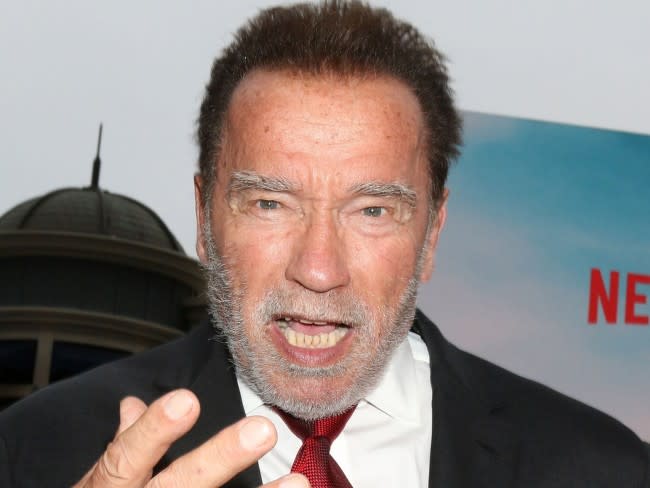 A hole in the wall of his heart...Arnold Schwarzenegger reveals shocking medical error that nearly killed him
