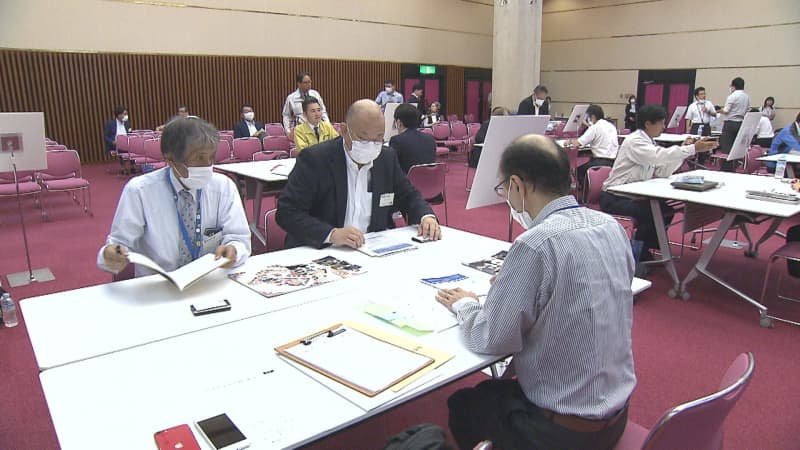 Opinion exchange meeting between companies and science universities Promoting employment within the prefecture Oita