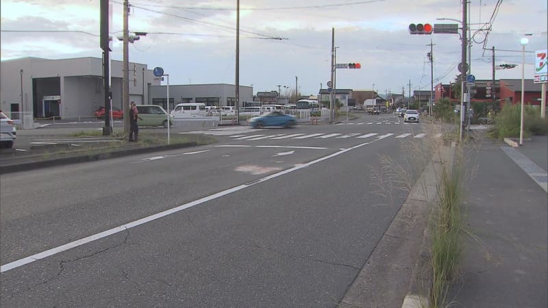 左折の大型トラックが自転車を巻き込む…44歳の公務員の男性が死亡　トラック運転手の68歳の男を…