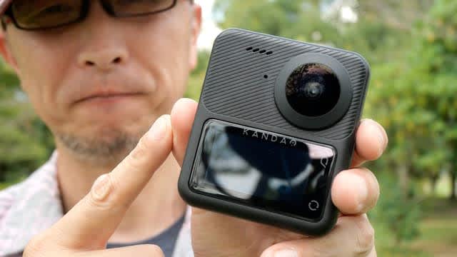 Affordable high-resolution 360-degree action camera "Qoocam 3" prior video review