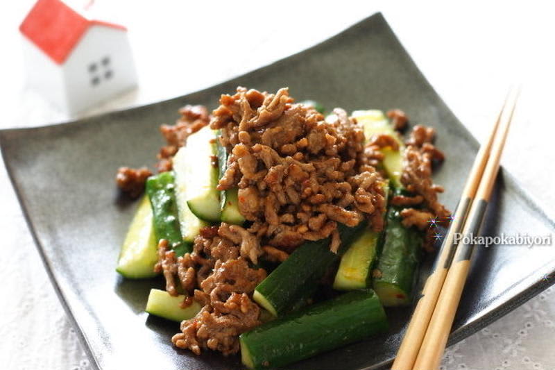 The crunchy texture is addictive! 5 “Spicy Stir-fried Cucumbers”