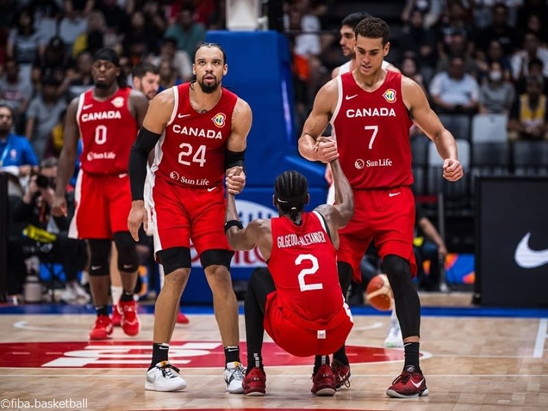 What is the "Death Lineup" that the four countries that made it to the quarterfinals of the Basketball World Cup sent out to the court?