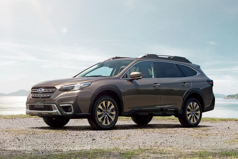 Subaru Outback Eyesight announces annual improved D type