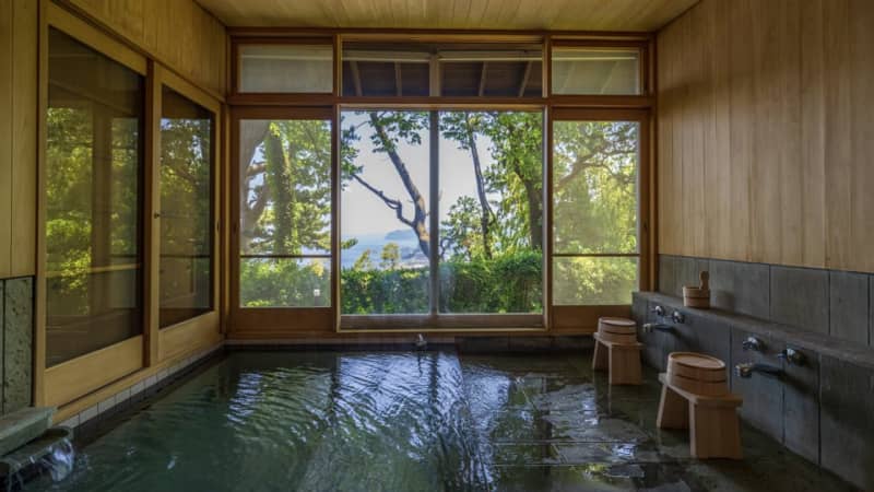 Shizuoka/Atami Onsenkyo “Sweet Villa Atami Momoyama” opens on September 9th!Enjoy panoramic views of the ocean from a rental villa with hot springs