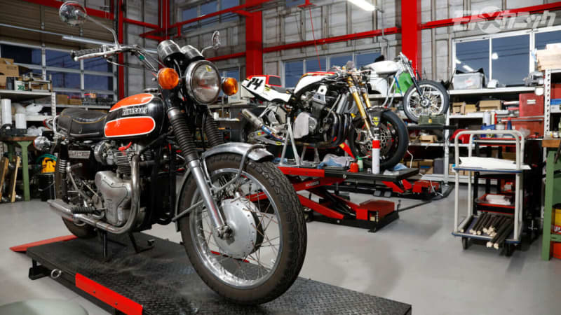 一度使えば欲しくなる! 実用性の高い工具“バイクリフト”とプロの工具
