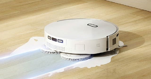 高機能ロボット掃除機AquaBot Pro発売。吸引と水拭き両対応、モップ洗浄乾燥に自動給水・…