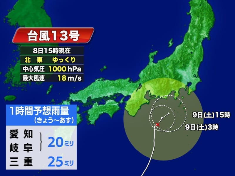 進路予想がなかなか当たらない…今年の台風はなぜ“予想しづらい”のか 専門家があげたポイント『偏西風』