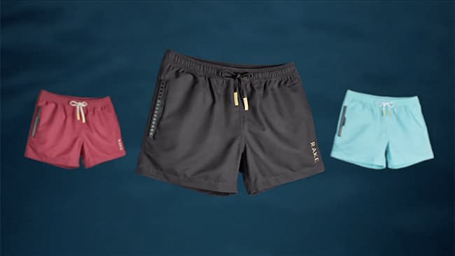 Zabun with your smartphone!Amphibious pants with waterproof pocket "RAKE"