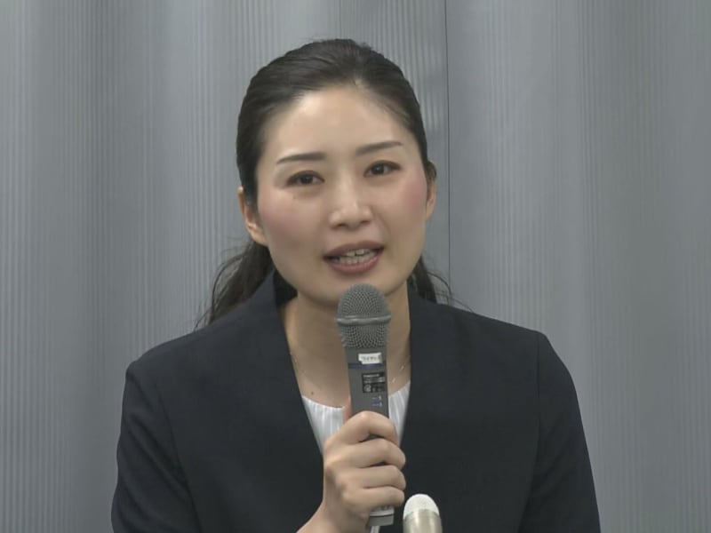 衆院選愛知7区…国民民主党が新人・日野紗里亜氏を擁立 三つ子含む4児の母親で多胎親子の支援団体…