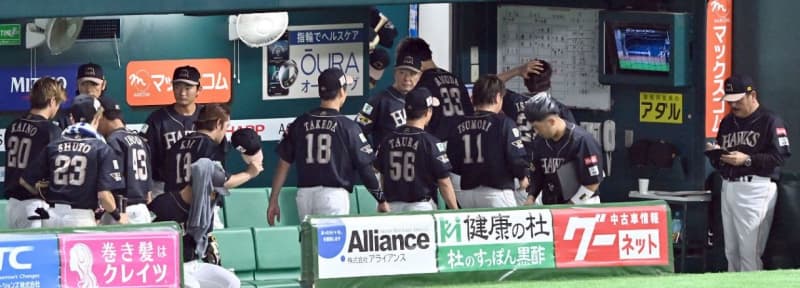 “I always say not to create a big inning, but...” Softbank is 4 games behind 1th place Rakuten...