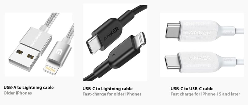 Best USB-C charging cables for iPhone, iPad and…