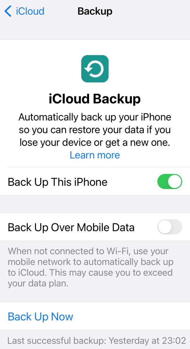 How to back up an iPhone or iPad
