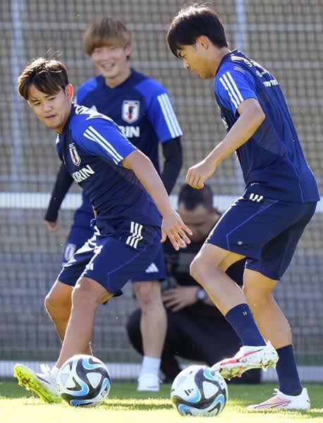 Does Moriyasu J have a lineup or tactics that can take advantage of Takefusa Kubo? Even if he produces a lot of goals at Sociedad, he can't make use of it in the national team.