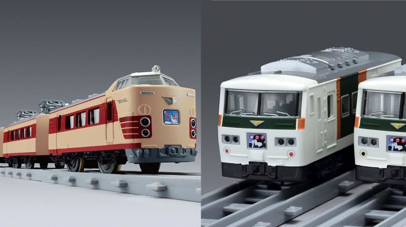 [Plarail for adults] Real class 2nd edition! “485 series limited express train (Raicho)/185 series limited express train (Dancer…