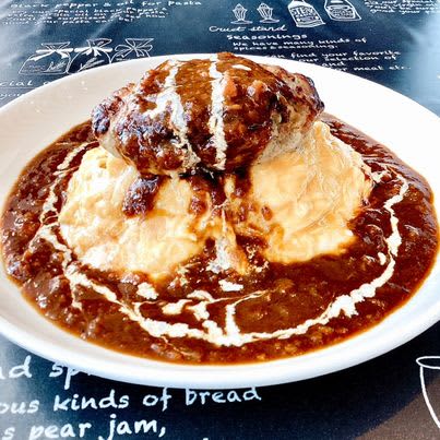 [Higashi-ku, Niigata City] Full of services that are safe for families with children ♪ “Kitchen Fujihisa”’s most popular “Hamburger omelette curry”…