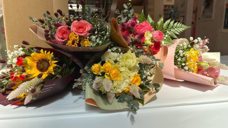 Sell ​​Oita flower bouquets online