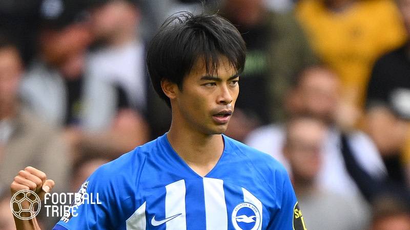 Are Brighton confident in extending Kaoru Mitoma's contract?Eyes on Man City and Barcelona