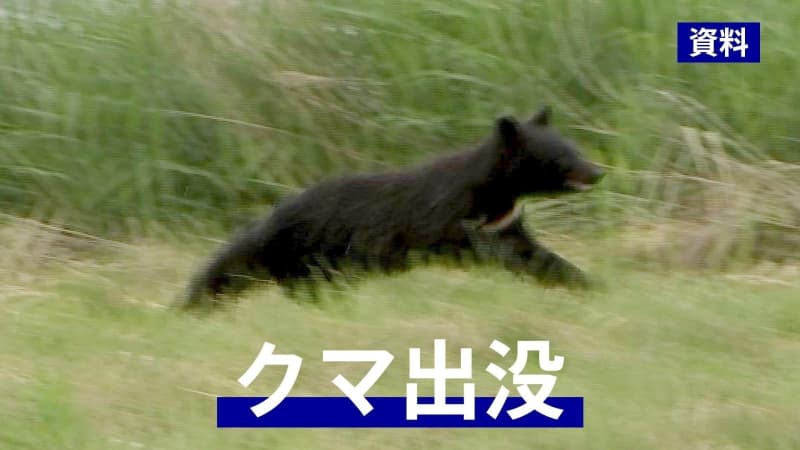 ``I want you to call an ambulance'' A man fishing is attacked by a bear and runs to a nearby house in Takizawa, Iwate