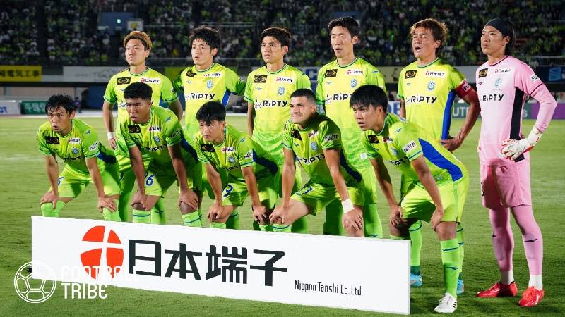 Questions arise over Shonan's "PR to incite division" in hosting the national match against Kawasaki.Installed in hometown Chigasaki City