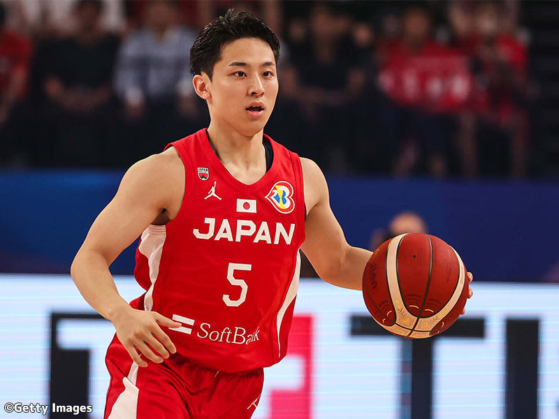 "HoopsHype" picks up promising players who played well in the Basketball World Cup...Japan's young guard Yuki Kawamura is highly praised